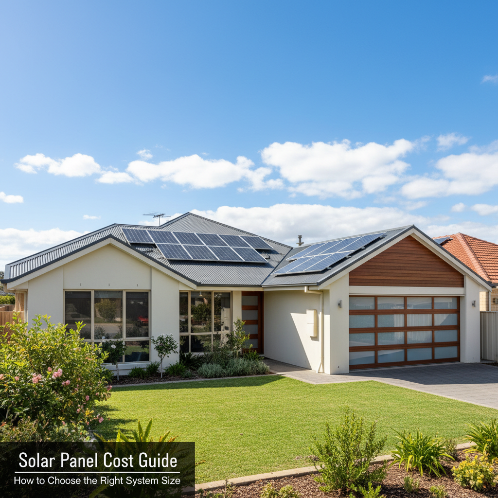 How to Choose the Right System Size - Solar Panel Cost Guide